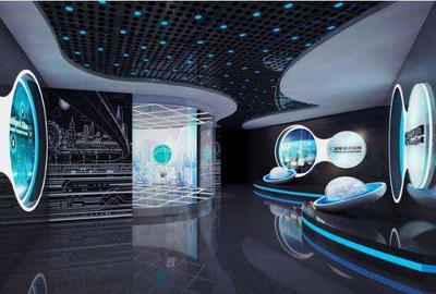 藝術、創(chuàng)意、科技、互動,傾影集團全息智能科技數(shù)字展館霸氣來襲