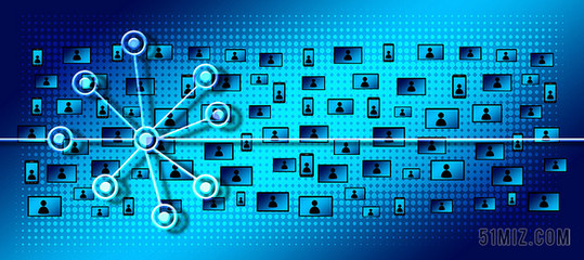 信息科技科技素材